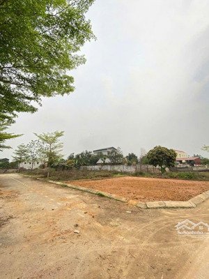 bán lô góc 130m trung tâm hòa lạc, giá đầu tư rẻ so với khu vực. hạ tầng đẹp