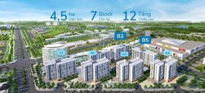 bán lỗ căn hộ 1 phòng ngủ , dự án waterpoint - bến lức long an