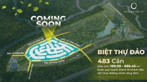 phân khu biệt thự đảo - siêu phẩm thấp tầng dự án eco retreat - chính thức nhận booking chọn căn