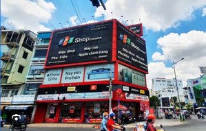 góc 2 mt hậu giang & phạm đình hổ, quận 6 - dt 7 x 15m - 4 tầng - hđt 150tr/th - giá bán 50 tỷ