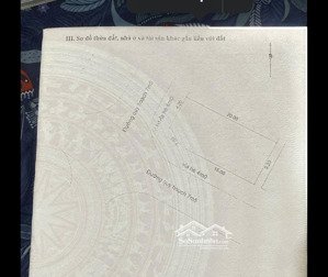 đất chính chủ cần bán lô góc hai mặt tiền đường la hối và đậu quang lĩnh - khu hoà xuân gđ 2