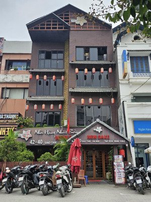 cho thuê nhà mặt phố hàm nghi 100m - 4t - 8m mặt tiền kinh doanh mọi mô hình.giá 80tr.