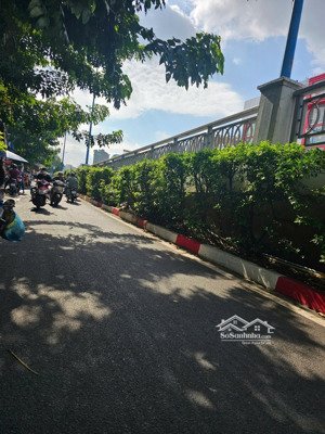 nhà 3 lầu mặt tiền hậu giang p9 q6 dt (4x17) giá 12 tỷ 500 tl