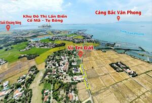  BÁN ĐẤT VIEW BIỂN – MẶT TIỀN RỘNG, VỊ TRÍ ĐẮC ĐỊA 