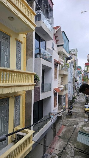 bán nhà đẹp, 58m2 x 5 tầng, linh đàm, 16 tỷ