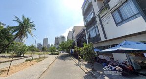 bán tòa căn hộ 5 tầng ngang 10m mặt tiền đường phước trường, cách biển chỉ 400m