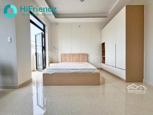 1 phòng ngủ ban công rộng 40m2 - nhà mới bóc seal - pccc đầy đủ