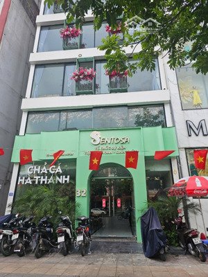 cho thuê nhà mặt phố trung hòa - cầu giấy,150m - 4 tầng. kinh doanh mọi mô hình nhà hàng,cafe,spa..