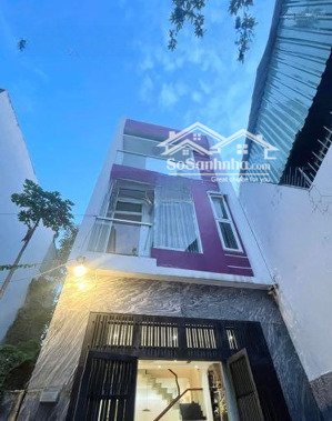 nhà đẹp 3 tầng btct ngay lê hoàng phái, gò vấp 79,5m2 (5,3x15m), sổ đẹp, không lộ giới