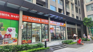 hàng hiếm shophouse chân đế cạnh sảnh cho thuê 47 tr/tháng bán 9.8 tỷ
