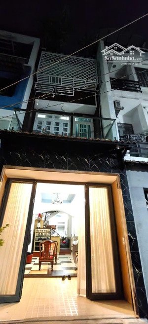 bán nhà hxh 60m2 4 phòng ngủ trường chinh phường 12 tân bình bên bàu cát nhỉnh 8 tỷ!