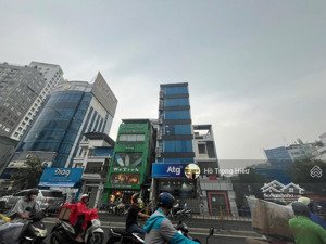 bán nhà góc 2 mặt tiền lê văn sỹ, tân bình (6,2x17m) ctxd 6 tầng, thuê 123tr, bán 23 tỷ