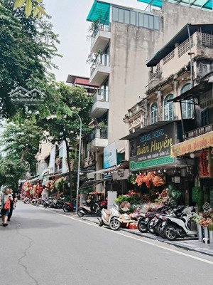 siêu phẩm mặt phố hàng rươi, hoàn kiếm 95m², nhà 2 khối, kinh doanh đỉnh, 1 sổ 1 chủ, chỉ 62 tỷ