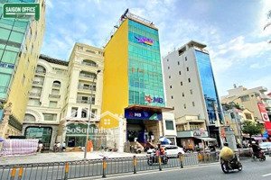 toà nhà văn phòng mt lê văn duyệt, quận bình thạnh - dt 7.5 x 28m - hầm 9 tầng - hđt 400tr - 110 tỷ