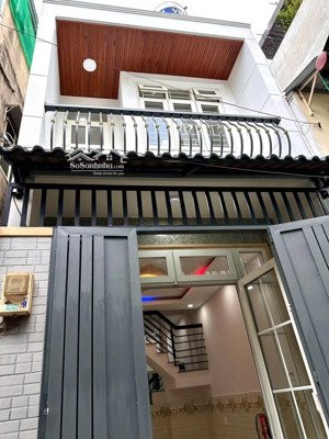 nhà mới 2 tầng btct-hẻm xe hơi -đường số 14 bhha - 3.85 tỷ (tl)