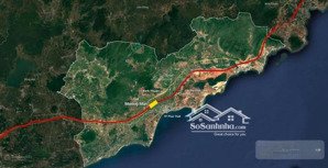 bán đất ăn theo ga đường sắt cao tốc bắc nam ở phan thiết - 1hecta qh full thổ cư giá 430k/m2