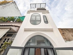 nhà mới xây 4 tầng -mặt tiền p3, bình thạnh 2pn 3wc -chỉ 5.x tỷ