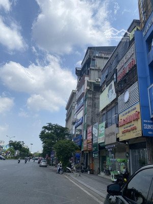 bán nhà 2 mặt phố xã đàn đê la thành 120m2-7 tầng tm, viả hè rộng giảm 1.1 tỷ chỉ 76.9 tỷ