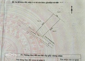 bán 171m(7x23) đất ngay đầu hẻm ôtô trương công định tp vũng tàu giá 12 tỷ tl