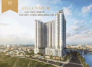cho thuê căn hộ 2pn, 2wc, 74m2 giá siêu hời tại masteri millennium, q4, hcm