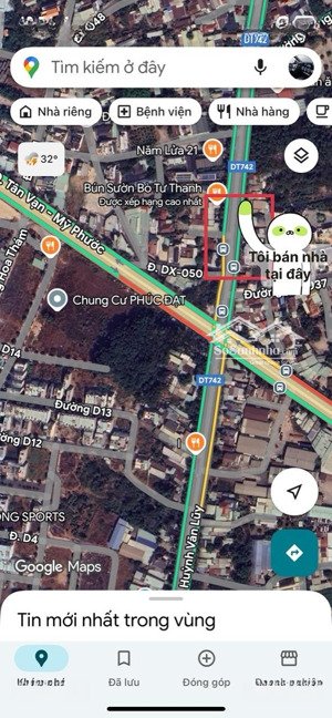 bán nhà mặt tiền kinh doanh - huỳnh văn luỹ đối diện tư nhớ - đồng cây viết