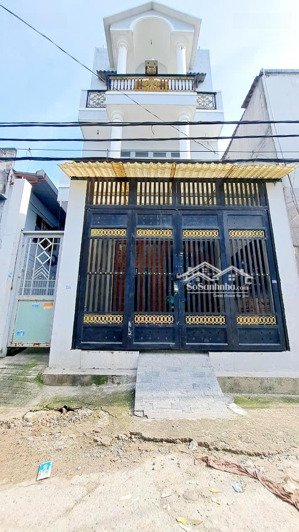 bán nhà đẹp 5x20m.xây 3 lầu hẻm 7m thông thới an 13.phường thới an.q12