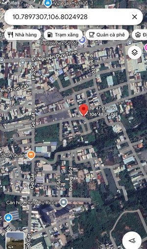 bán nhanh lô góc 2 mt đường gò cát giá 4,95 tỷ