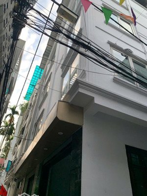 xây mới cực đẹp căn góc ngõ thông 35 m- 5 tầng ô tô tiện gửi cầu am vạn phúc-đầu tư cho thuê-7.2 tỷ