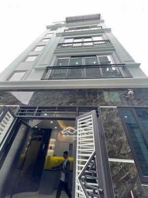 siêu phẩm mới tinh-thang máy 6 tầng 42m2-vạn phúc-gần mặt phố, ô tô tiện gửi-ngõ thông rộng-9.6 tỷ