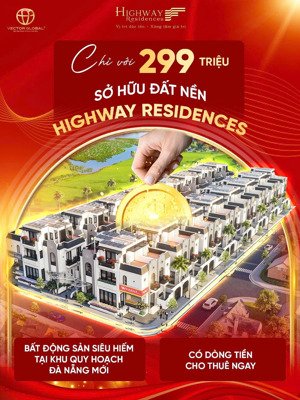 chỉ từ 299 triệu sở hữu ngay bđs dòng tiền tại đà nẵng mới