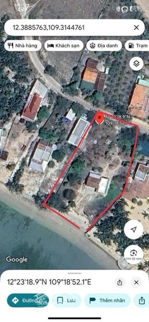 chuyên đất biển ninh vân. mua giá tốt khi đất vẫn còn hoang sơ..