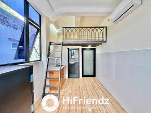 cho thuê căn hộ duplex 30m2 siêu xinh - được nuôi pet - sát đh kinh tế ueh - gần cầu vượt 3/2