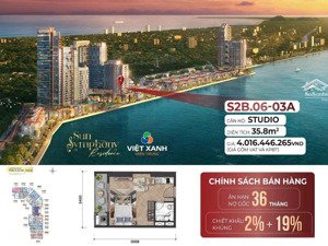 chính chủ bán gấp căn hộ sun - symphony đà nẵng giá 2,55 tỷ ( 100%) -lh ngay 