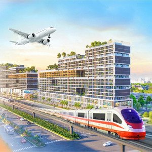 giỏ hàng trực tiếp chủ đầu tư - căn hộ cao cấp duy nhất sân bay long thành. ck 100tr, 5 năm phí ql