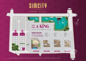 bán biệt thự sim city, đường lò lu, p. trường thạnh, q. 9, tp. hcm, có sổ hồng