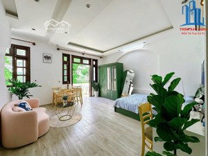 căn hộ studio_ tách bếp_ ban công_ nguyễn văn đậu_ bình thạnh_ chợ bà chiểu_ gần q1 và q3_ an ninh