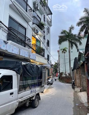 bán nhà mặt ngõ ô tô tải - nhà mới - 5 tầng - 42m sổ, lô góc 2 thoáng, vị trí tân phong - liên mạc