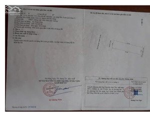 chính chủ gửi bán lô đất đẹp đường mai chí thọ hòa xuân