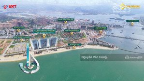 căn hộ mặt biển diện tích 34m2 chỉ với 850tr (30%) view trực diện vịnh hạ long 1 bước chân chạm cát