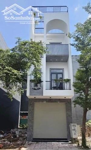  BIỆT THỰ MINI SANG TRỌNG - 1 TRỆT 2 LẦU 75M2 - 2 TỶ 450 TRIỆU