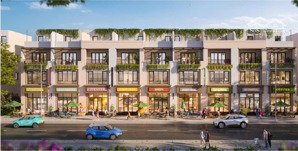 nhà phố vinhomes green city giá chỉ từ 4 tỷ /căn, trả trước 600tr trong 2 năm. diện tích 173m2.