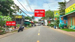 bán đất mặt tiền đường 4 lò lu, chỉ 7,3 tỷ/112,5m2