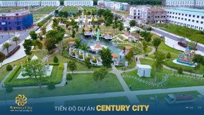 vị trí vàng đt 769, long thành, đất nền dự án century city, sổ riêng, thổ cư 100%