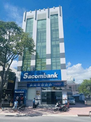 thanh lý! tòa nhà mt cách mạng tháng tám, quận 3 - dt: 7x30m - 7 tầng - hđt: 280 triệu - giá: 50 tỷ