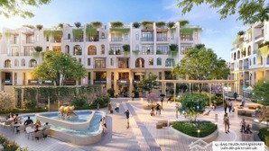 24 tỷ lô 120m² shophouse xây sẵn có hầm, khách hàng chỉ việc deco nội thất hoặc cho thuê kinh doanh