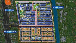 bán đất nền the solia (vietuc varea) long an, 24tr/m2 mặt tiền vành đai 4, đã có sổ đỏ, dt 88m2