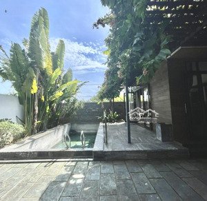nhà bt 300m2 view sông đường tôn thất dương kỵ - ngay chân cầu hoà xuân