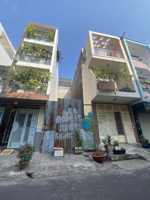 đất trống giá tốt cư xá chu văn an, p26 43m2 xd mới trệt 2 lầu sân thượng giá chỉ nhỉnh 7 tỷ