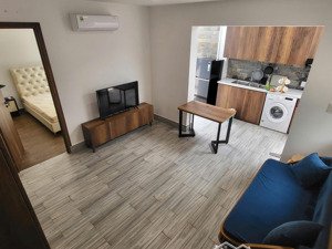 cho thuê căn 1pn đầy đủ nội thất - vibe xinh - có sân chill - có slot đậu oto