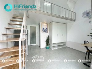 phòng, duplex cao cấp, ban công full nội thất tại tuyến metro số 1, gần fpt, làng đại học quốc gia